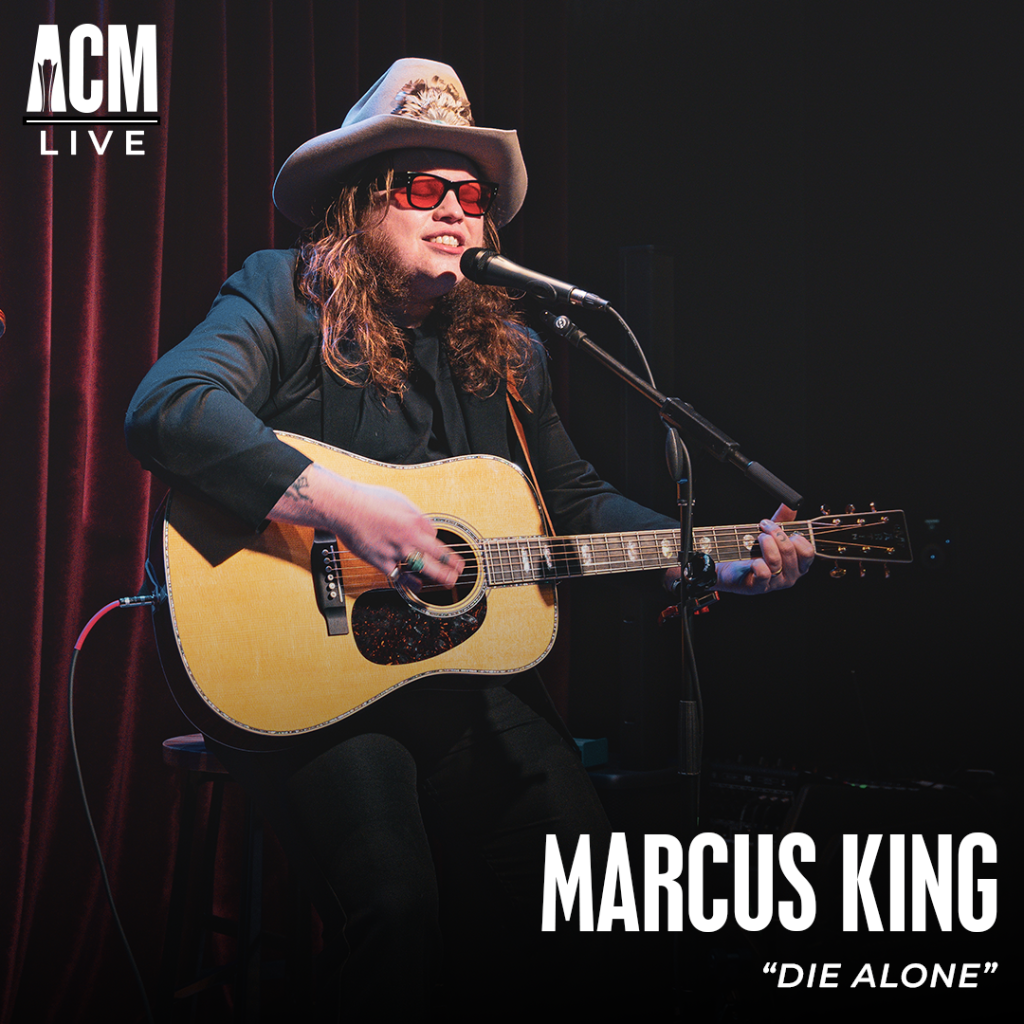 Marcus King - "Die Alone" (Live Acoustic from ACM HQ)