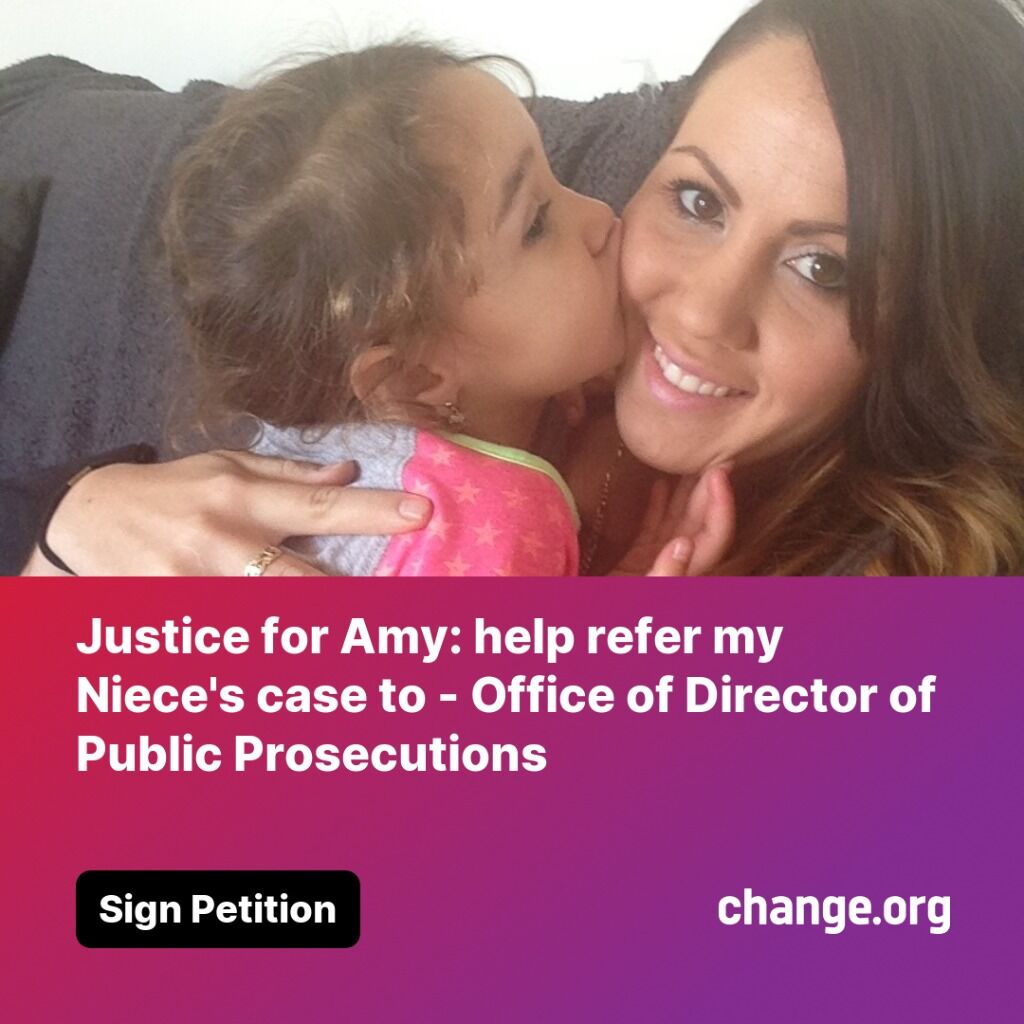 JUSTICE FOR AMY PETITION