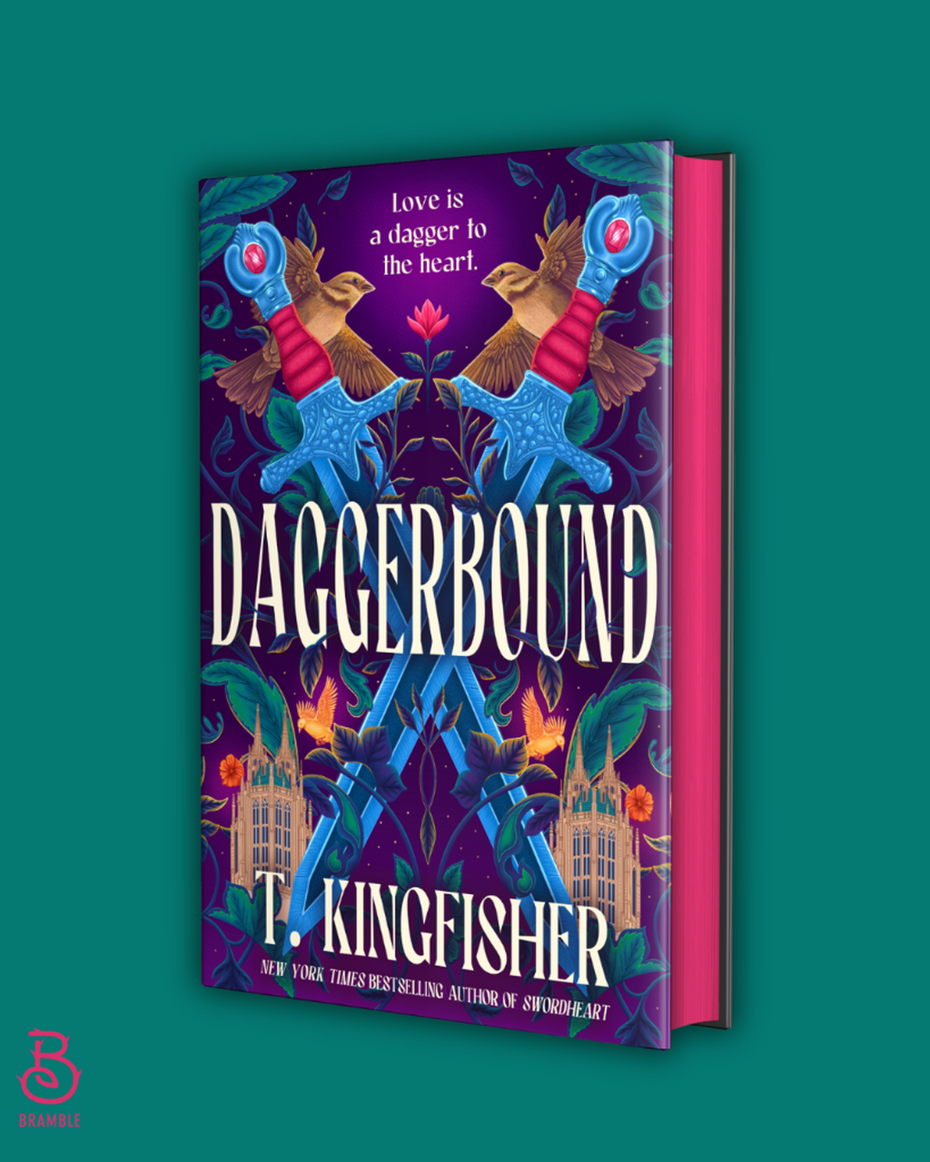 Daggerbound | pre-order here!