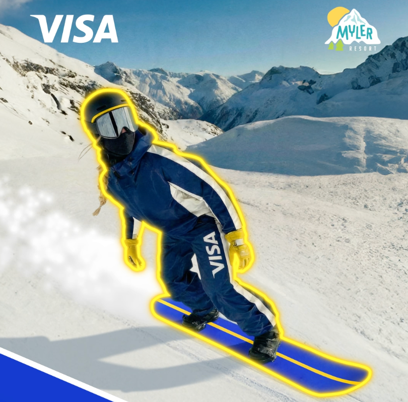 Visa x Myler Mountain Resort