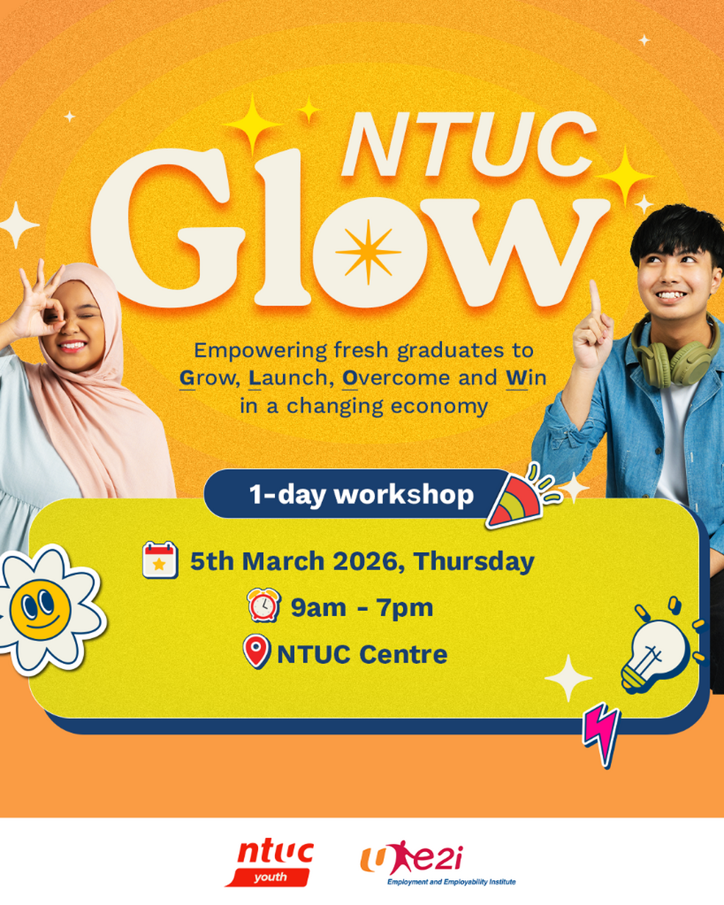  GLOW (Grow, Launch, Overcome, Win) Programme