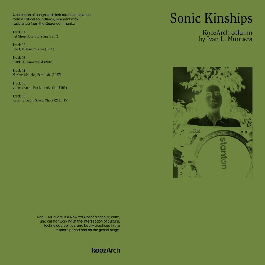 Sonic Kinships by Ivan L. Munuera