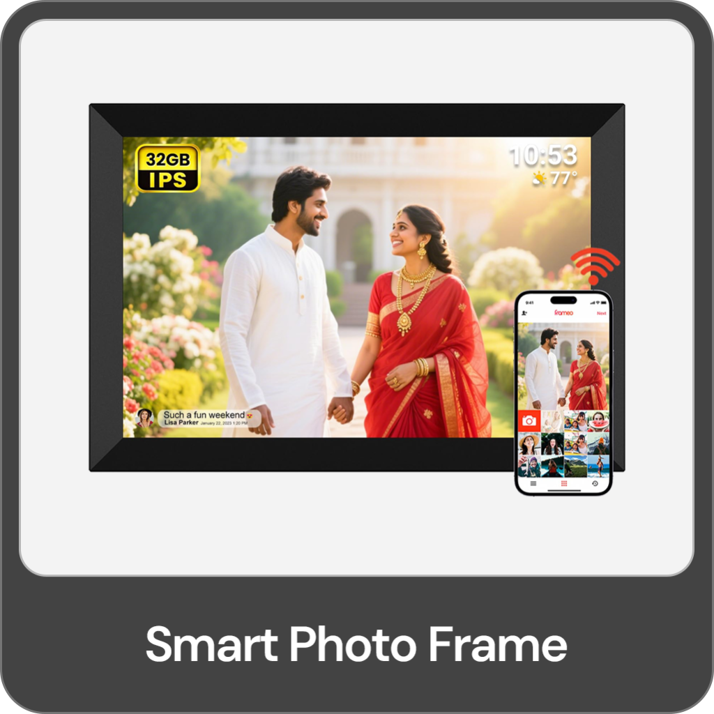 Smart Digital Photo Frame 