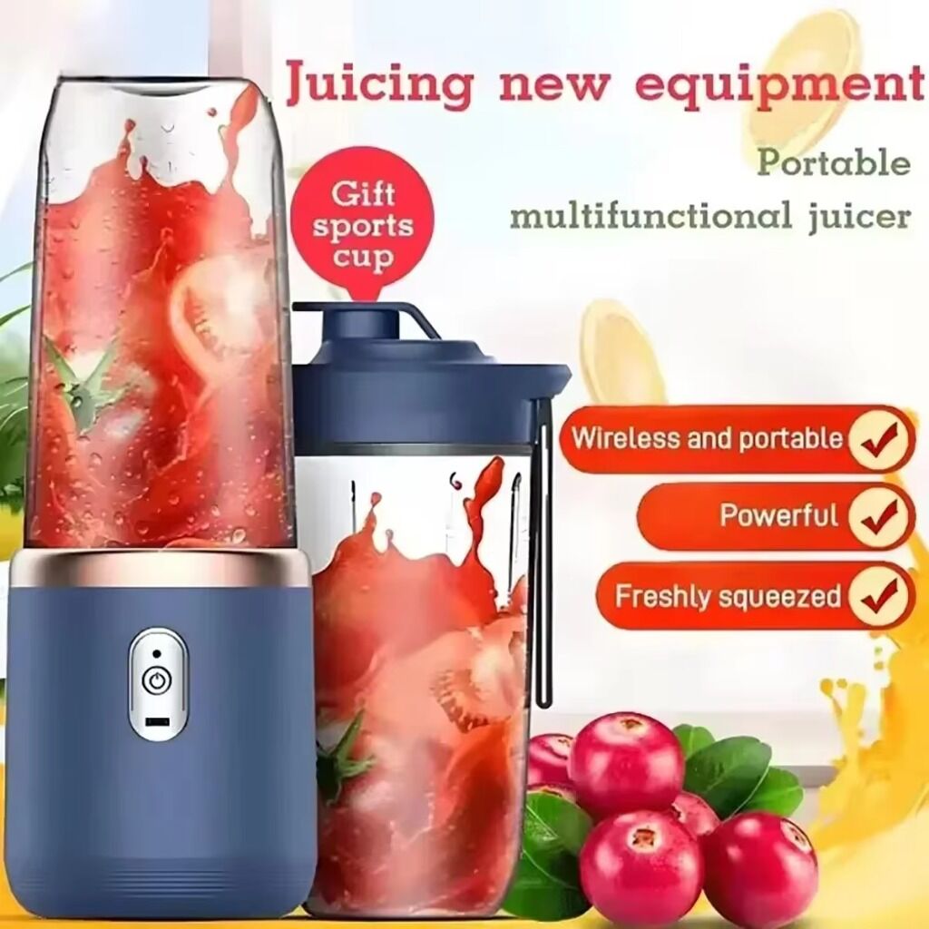 Electric Juicer and blender for Children عصارة وخلاط كهربائي للأطفال
