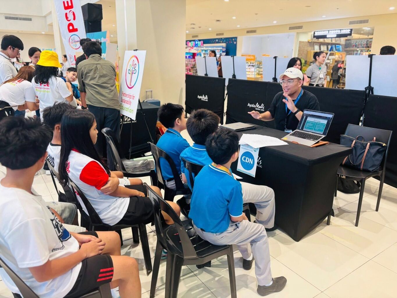 CDN Digital empowers Youth through Media for Good at TOURong Kalikasan sa Cebu 2026