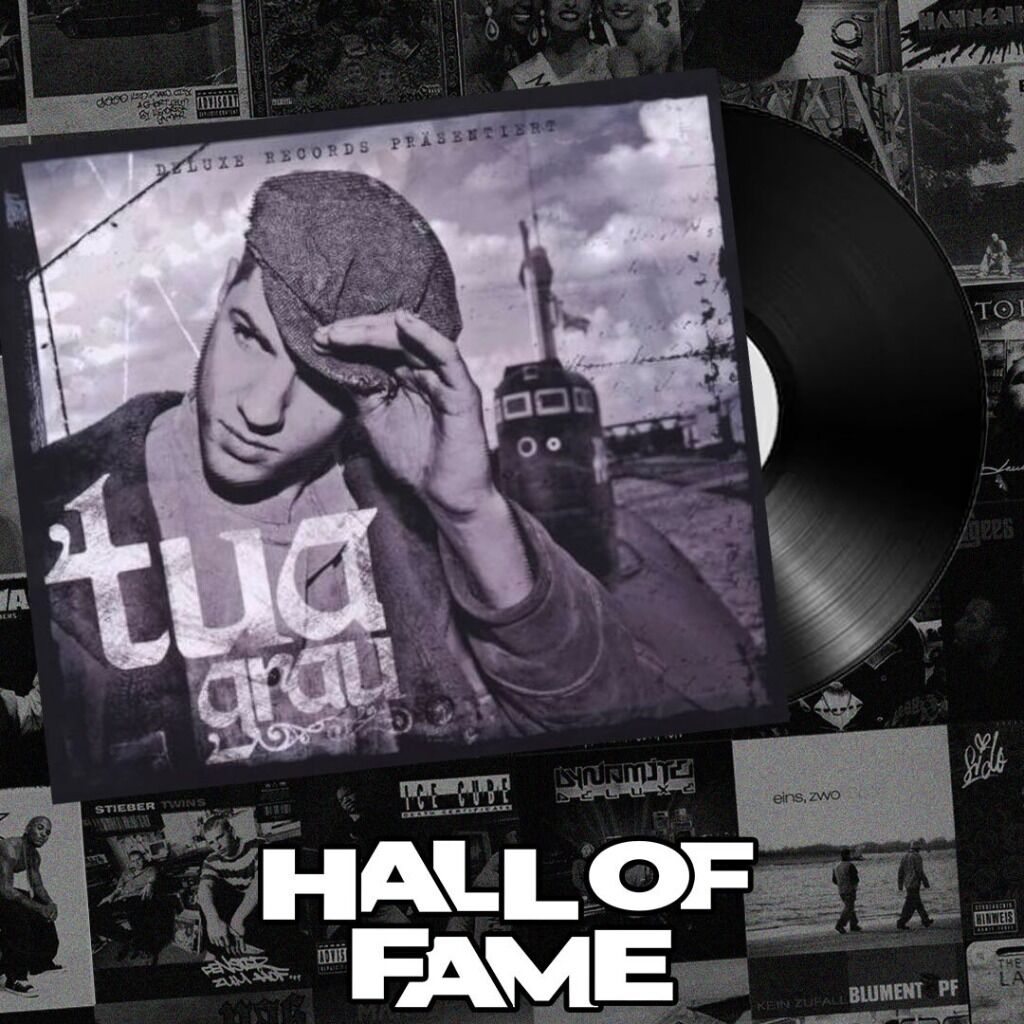Hall of Fame by Niko BACKSPIN: "Grau" von Tua