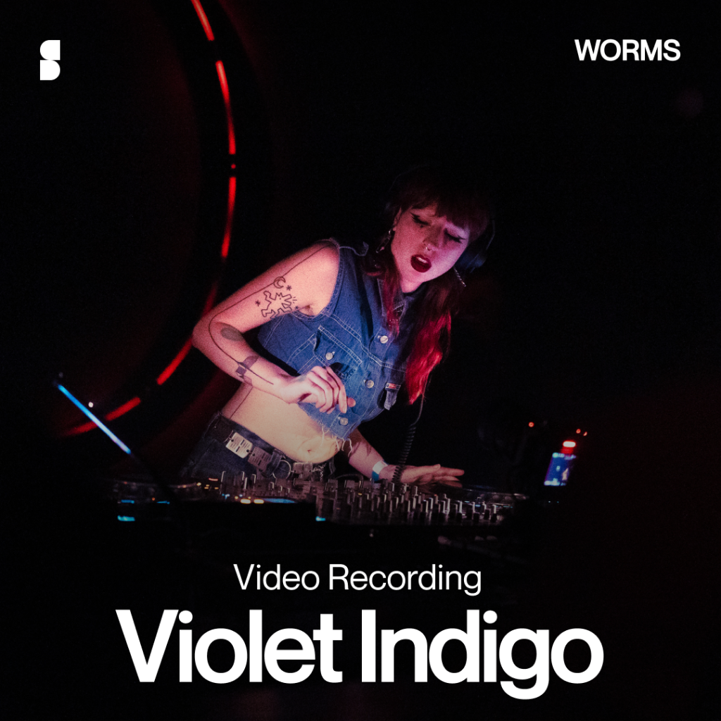 Violet Indigo DJ Set 📍 WORMS | Bass, Jungle, Breaks