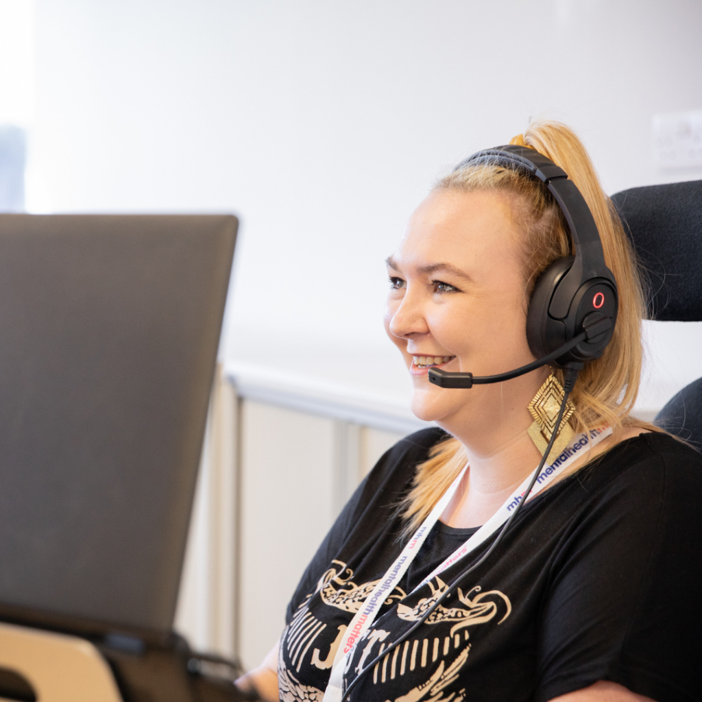 Helpline and Web Chat