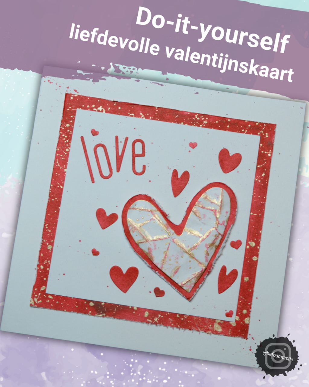 DIY Valentijnskaart