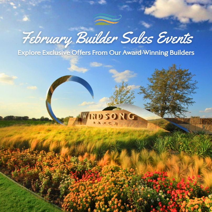February Builder Sales Events at Windsong Ranch - Windsong Ranch