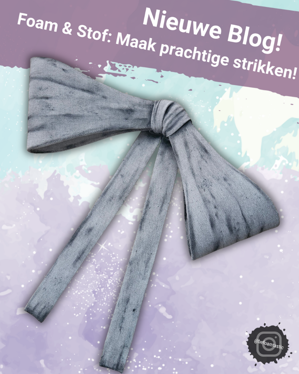 Blog Foam strik