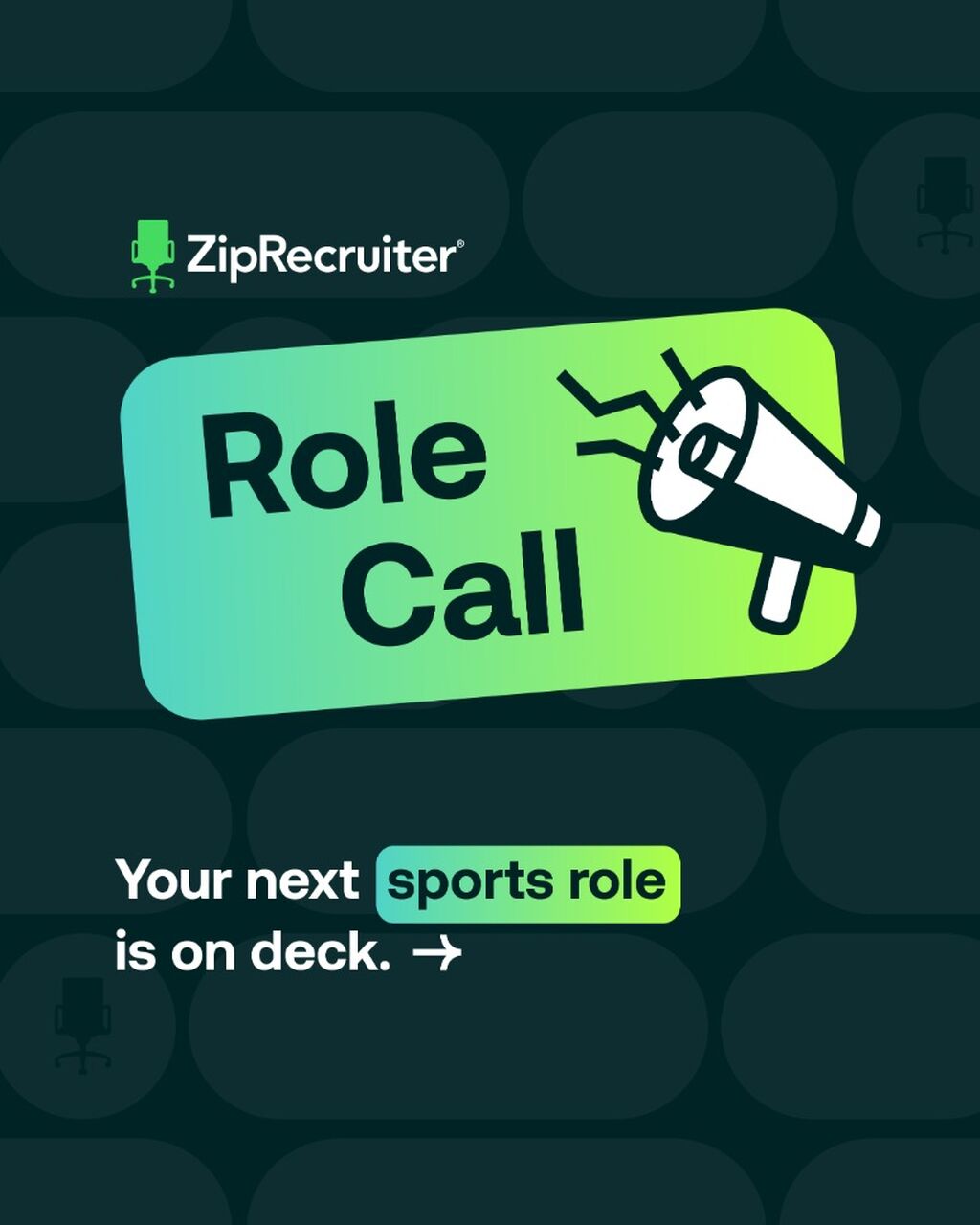 Sports Jobs Role Call