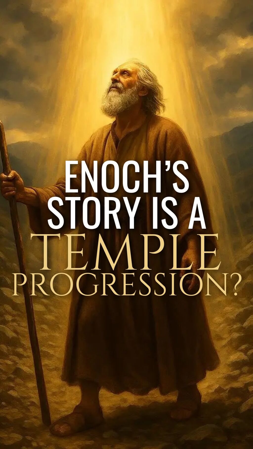 The Symbolic Temple Journey Concealed in Enoch's Narrative