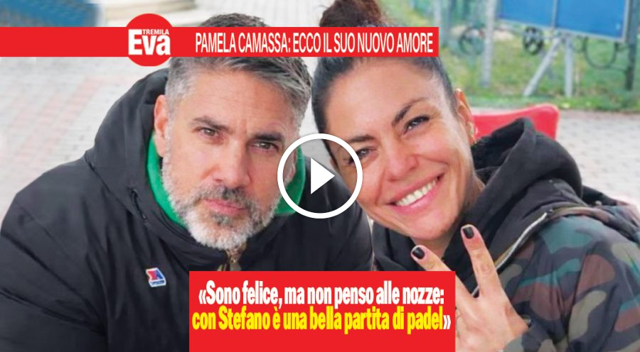 Pamela Camassa insieme a Stefano Russo: &laquo;Oggi sono felice&raquo;