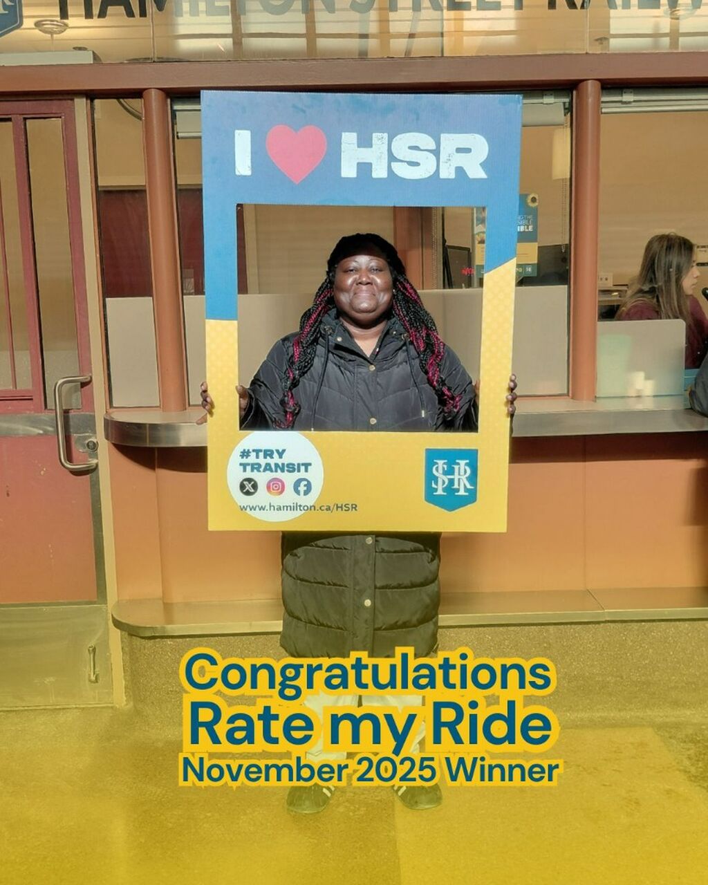 HSR Survey - November Winner
