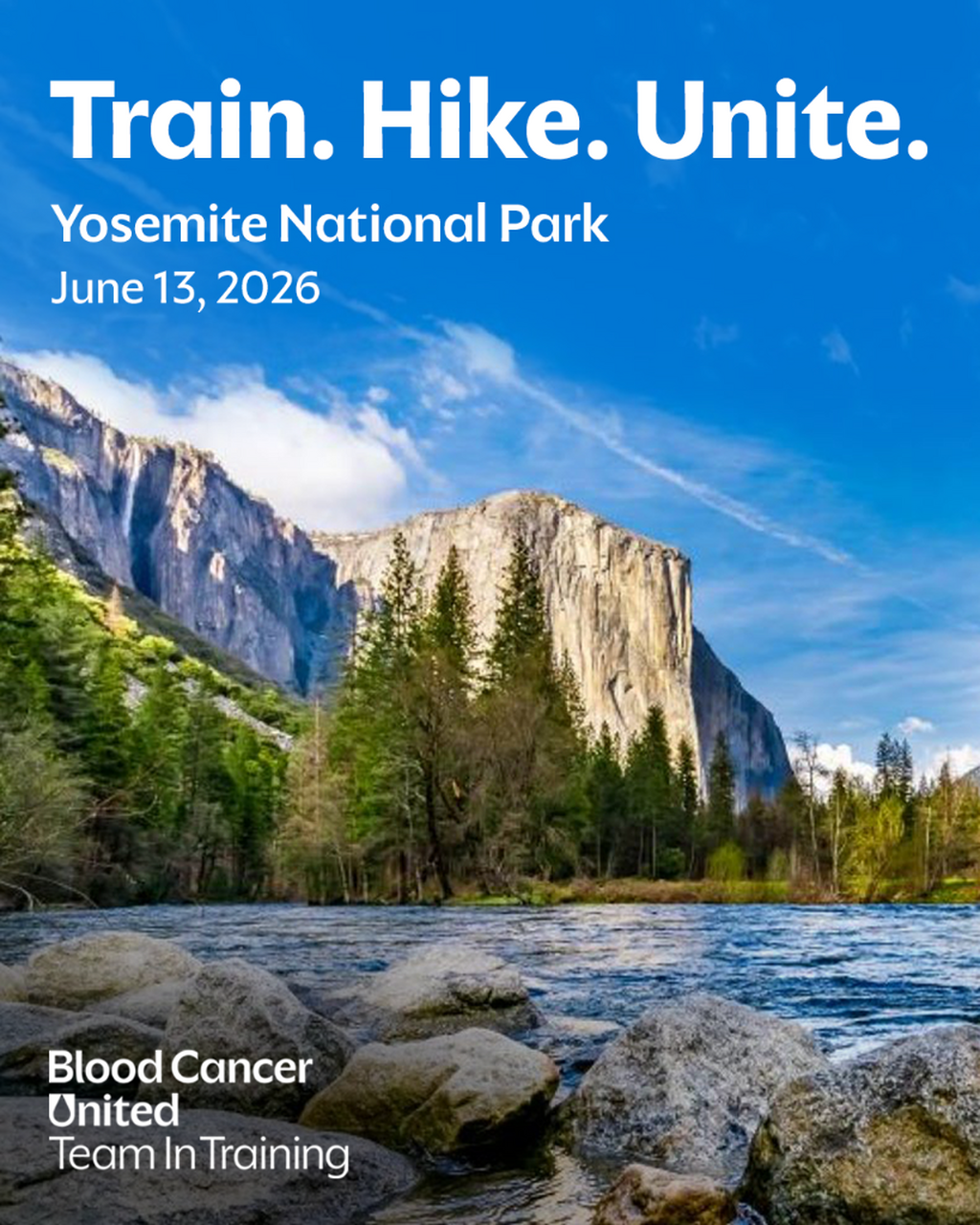 Hike Yosemite with Team In Training