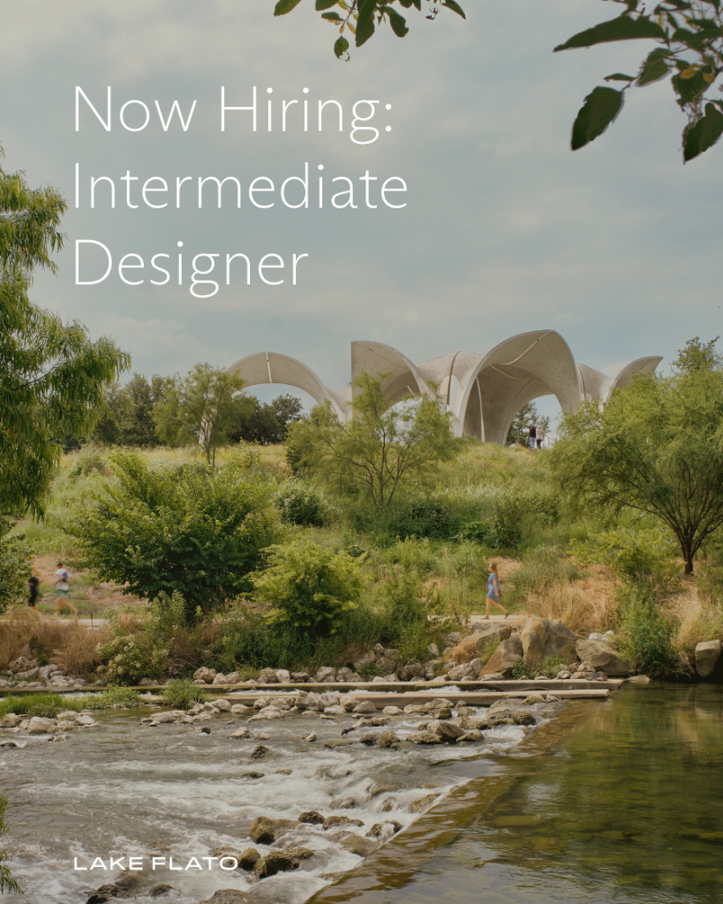 Now Hiring: Intermediate Designer