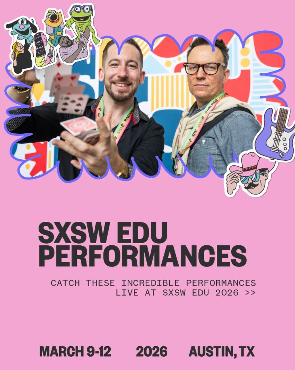 SXSW EDU Performance Series