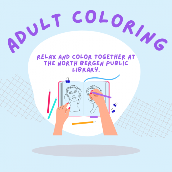 Adult Coloring - Guttenberg Library