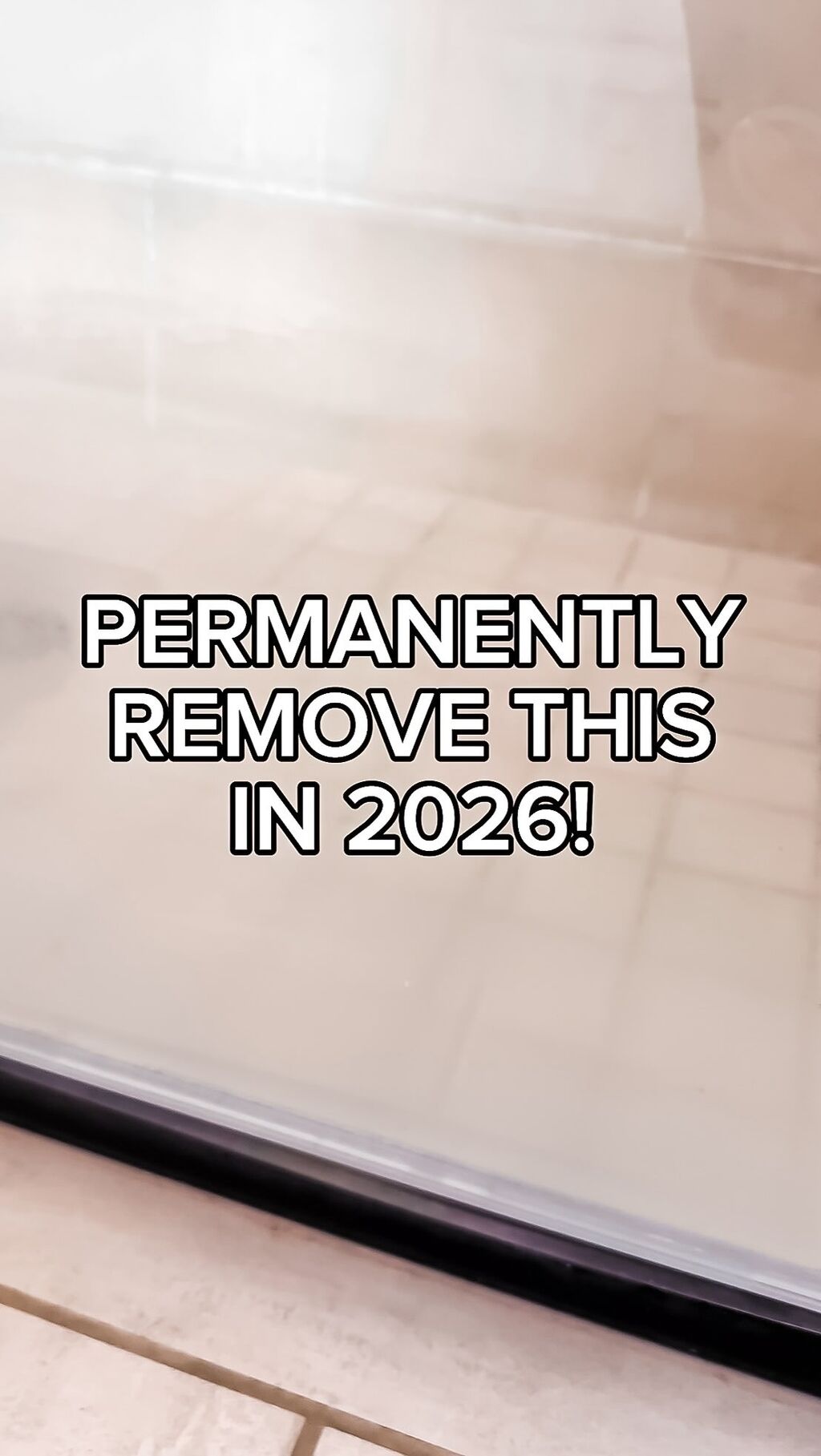 PERMANENTLY REMOVE SOAP SCUM