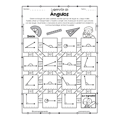 Laberinto de &Aacute;ngulos