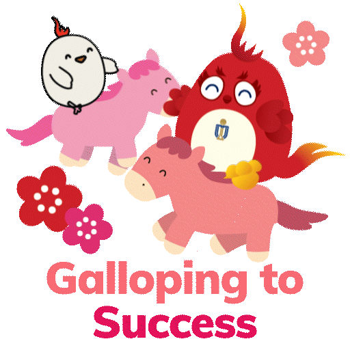 HKUST Chinese New Year Stickers 2026