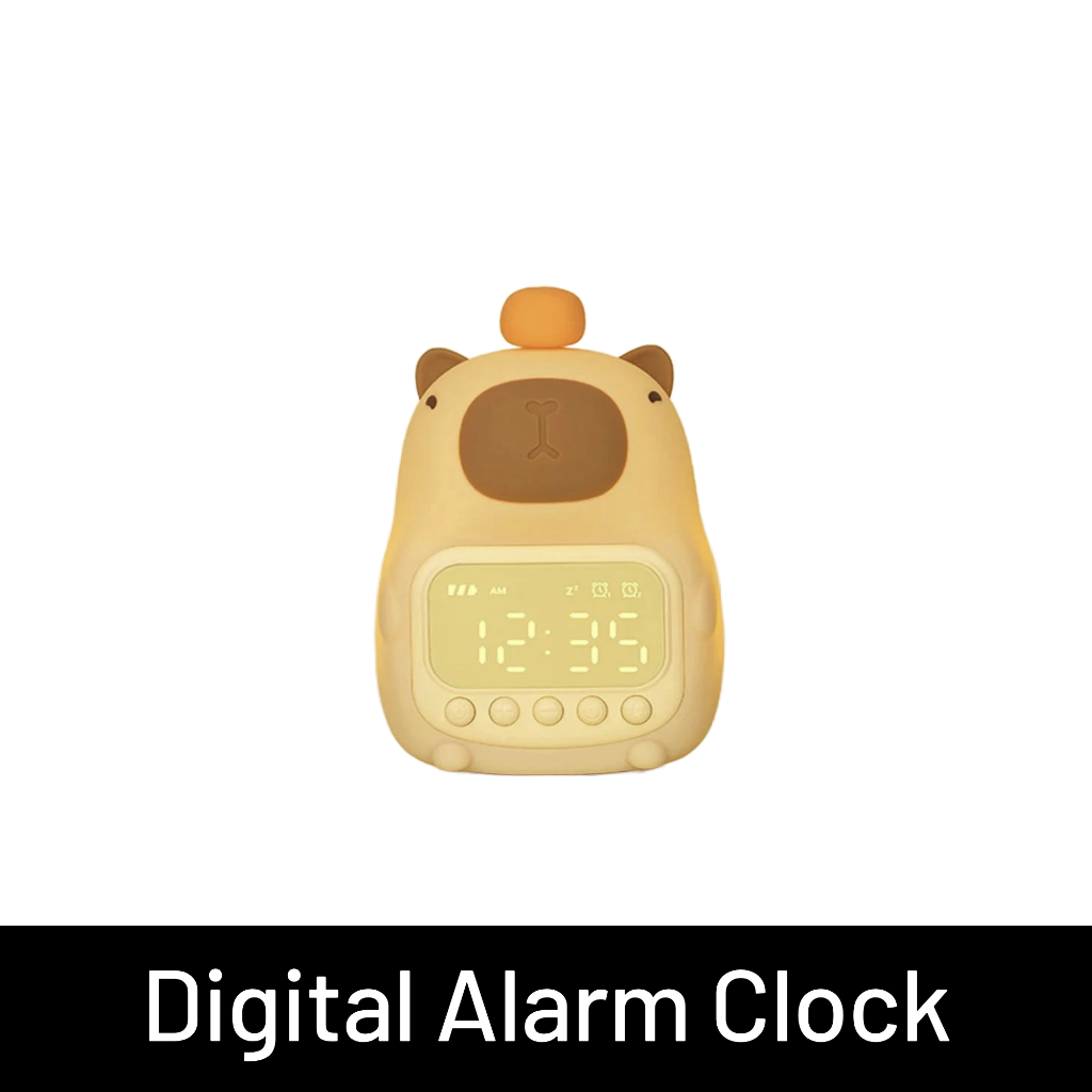Digital alarm clock