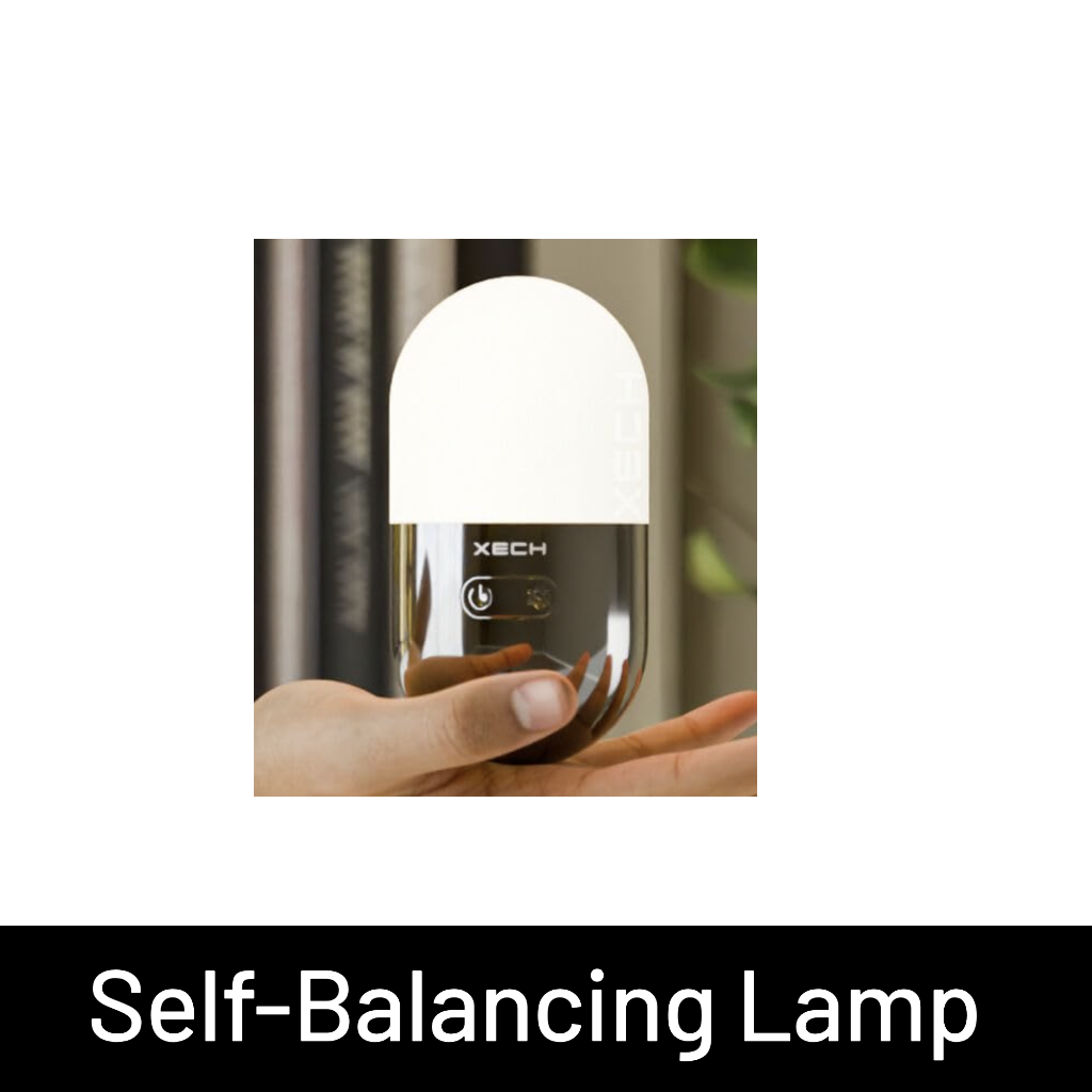 Self balacing lamp