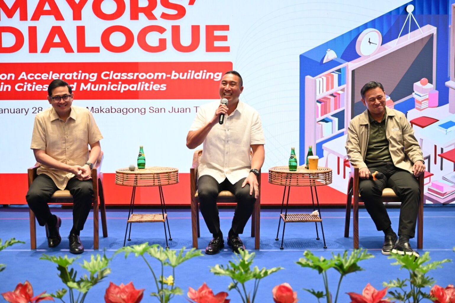 Mayor Francis Zamora hosts Mayor&rsquo;s dialogue on accelerating classroom-building program