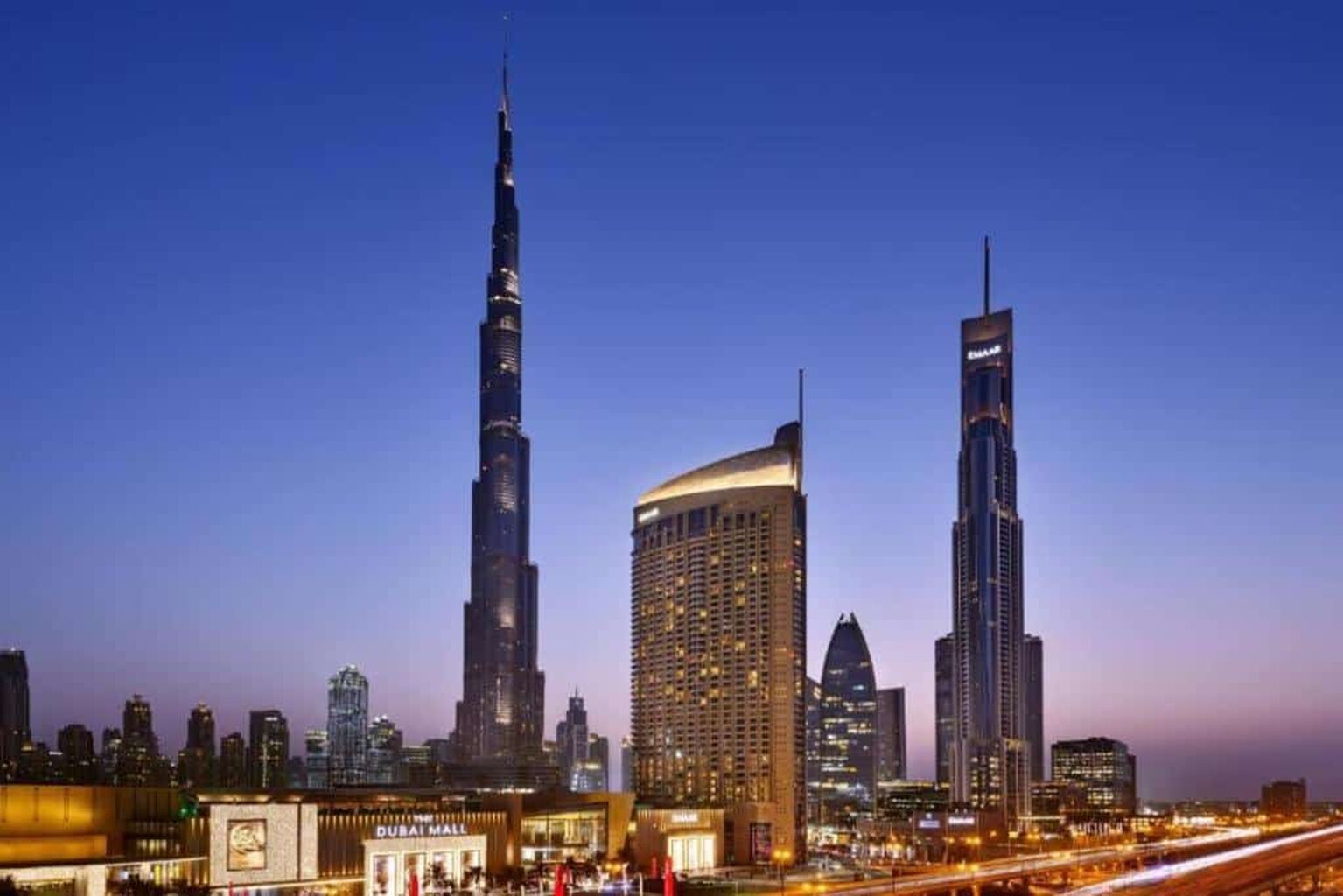 58 Luxury Hotels near Burj Khalifa, Downtown Dubai
