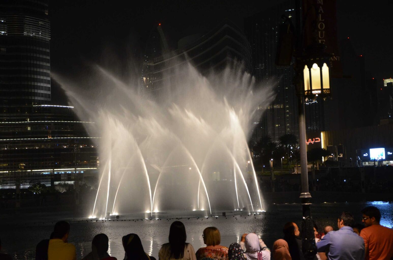 The Dubai Fountain: Marvel at the beauty of the tallest performing fountain in the world