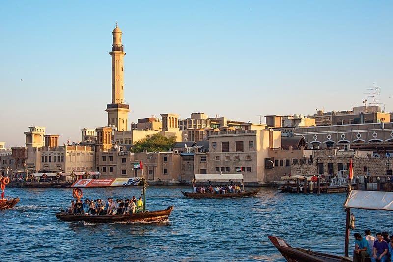 A Day in Dubai Creek. Promise, you won't be disappointed