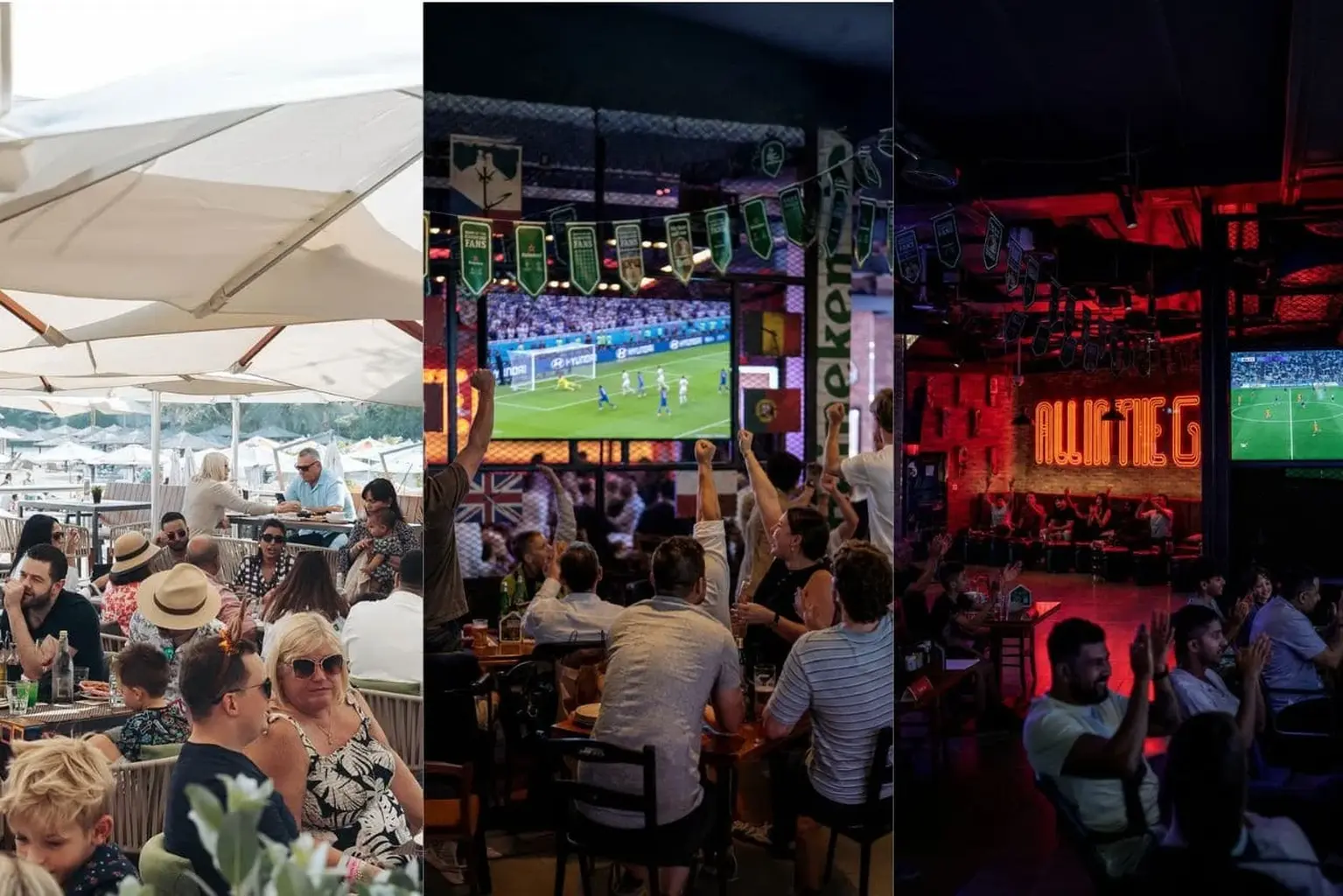 50 Sports Bars in Dubai to Watch Live Sports, Eat &amp; Relax