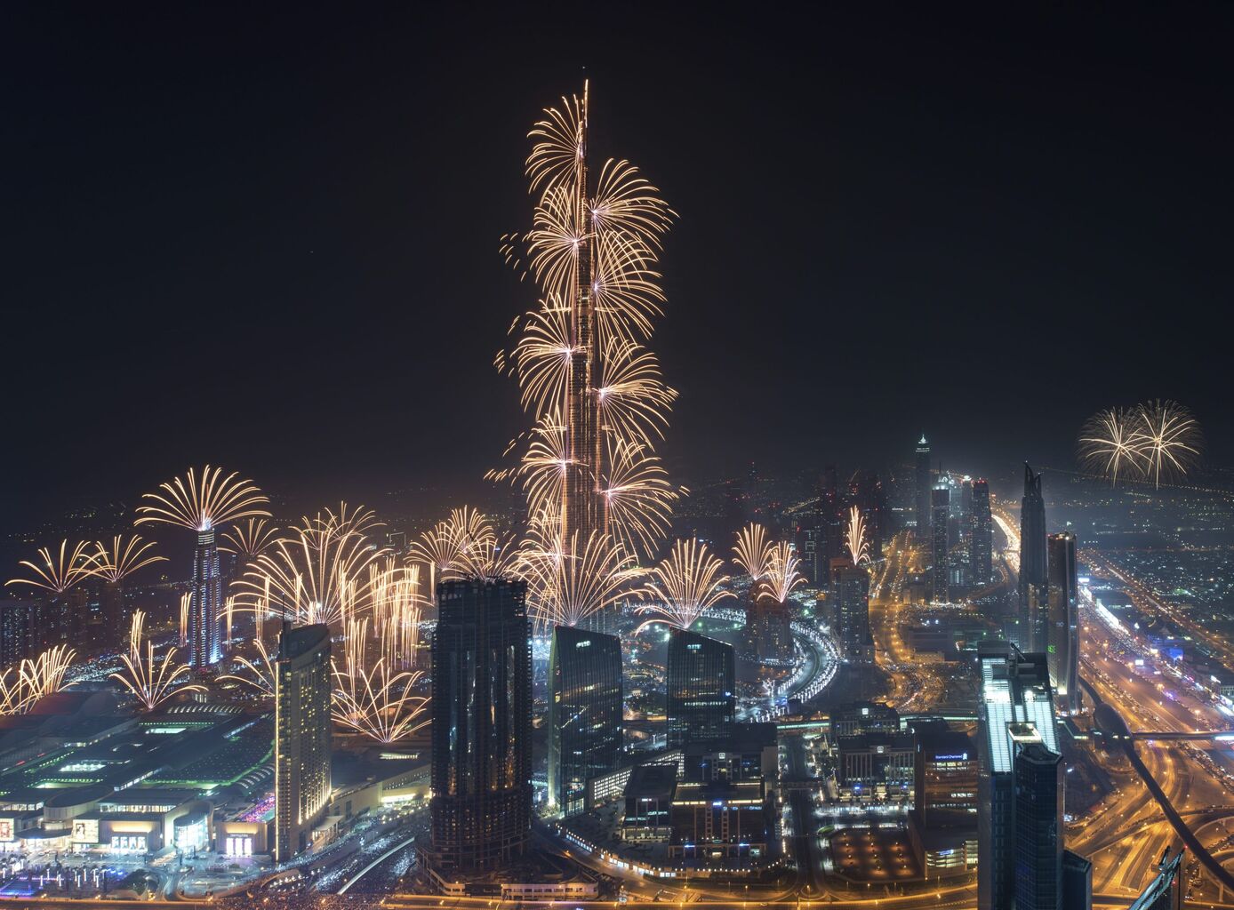 Eid Al Adha in Dubai - Public, Private Holiday, Fireworks