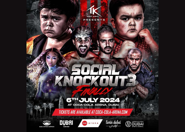 SOCIAL KNOCKOUT 3 - BOXING DEBUT OF MO VLOGS AND ABDU ROZIK