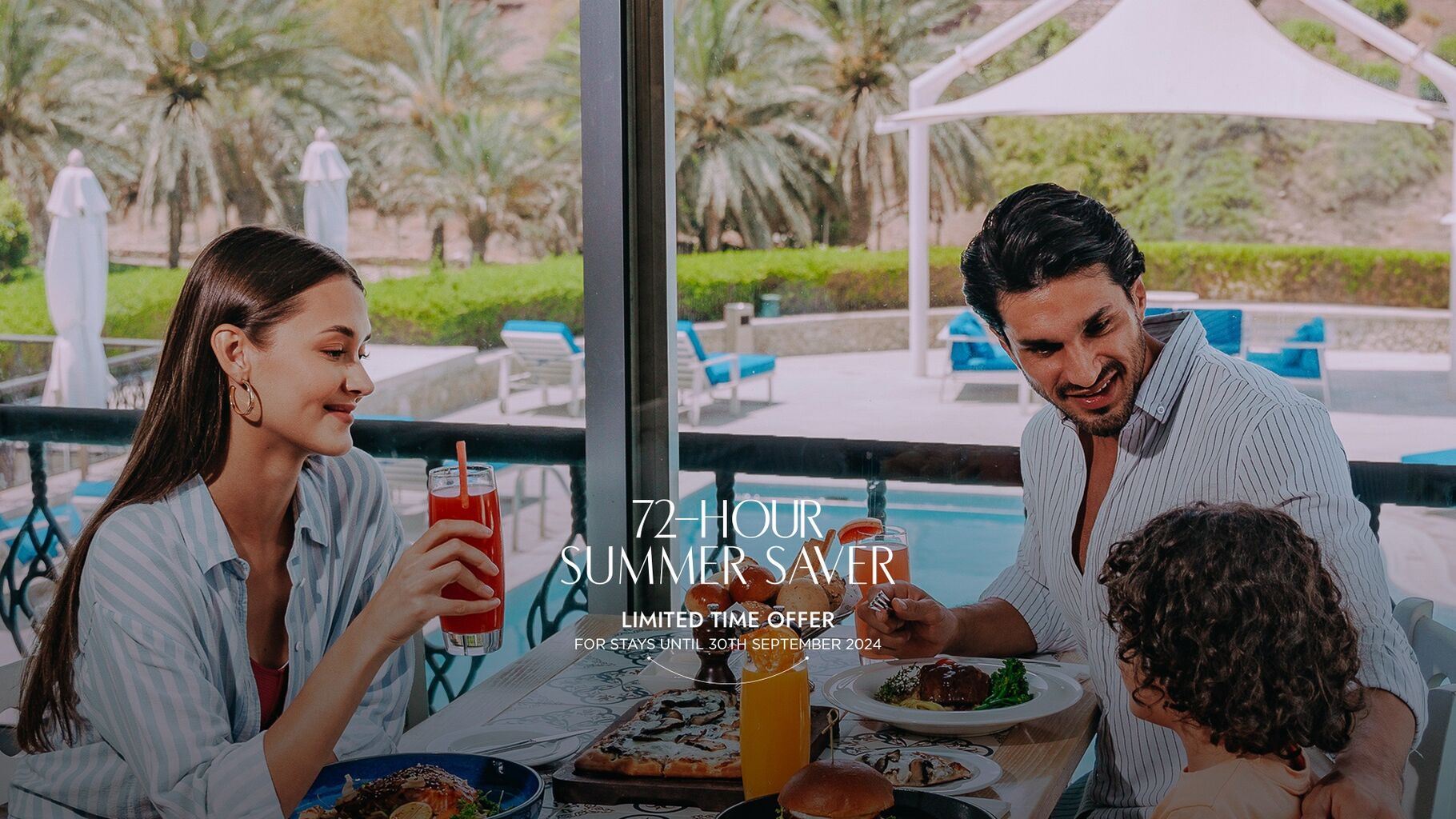 72-Hour Summer Savings Extravaganza at JA Ocean View Hotel and JA Hatta Fort Hotel