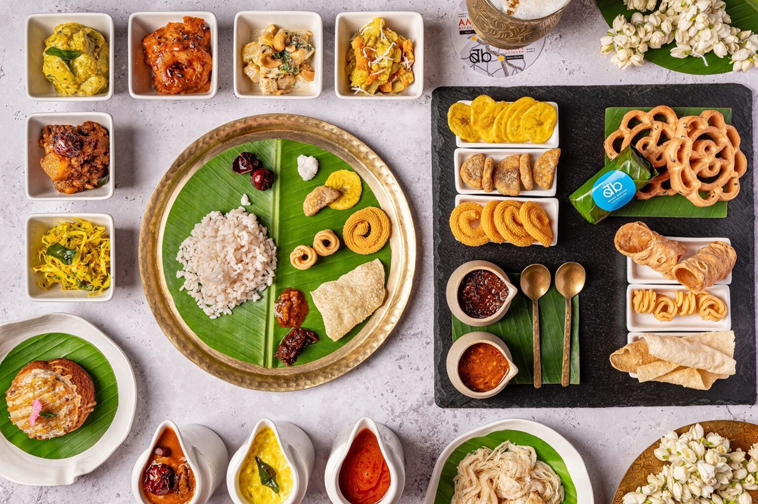 Immerse yourself in a Grand Kerala Feast at Bombay Borough's Inaugural Onam Sadhya