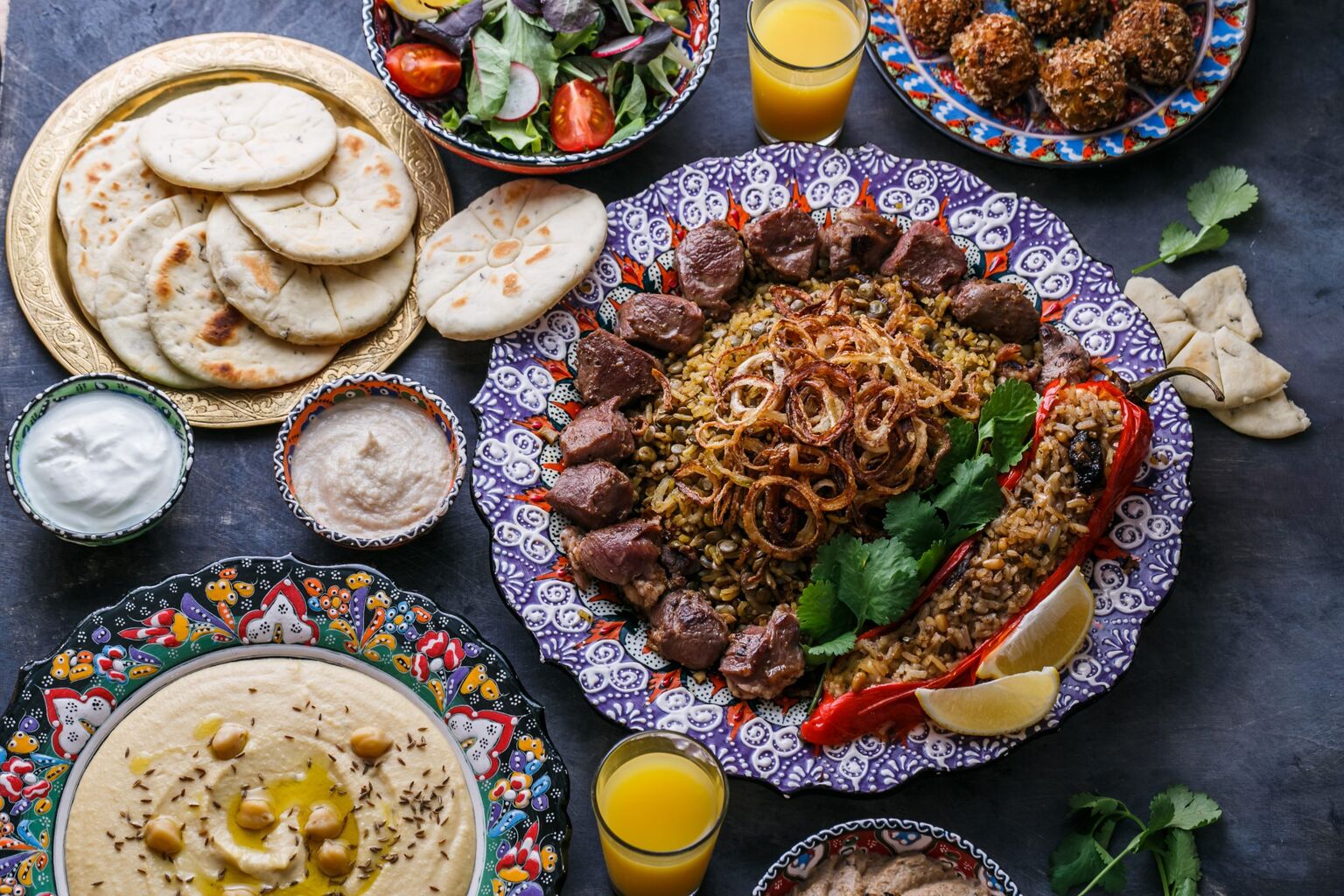 Discover Top Lebanese Restaurants in Dubai