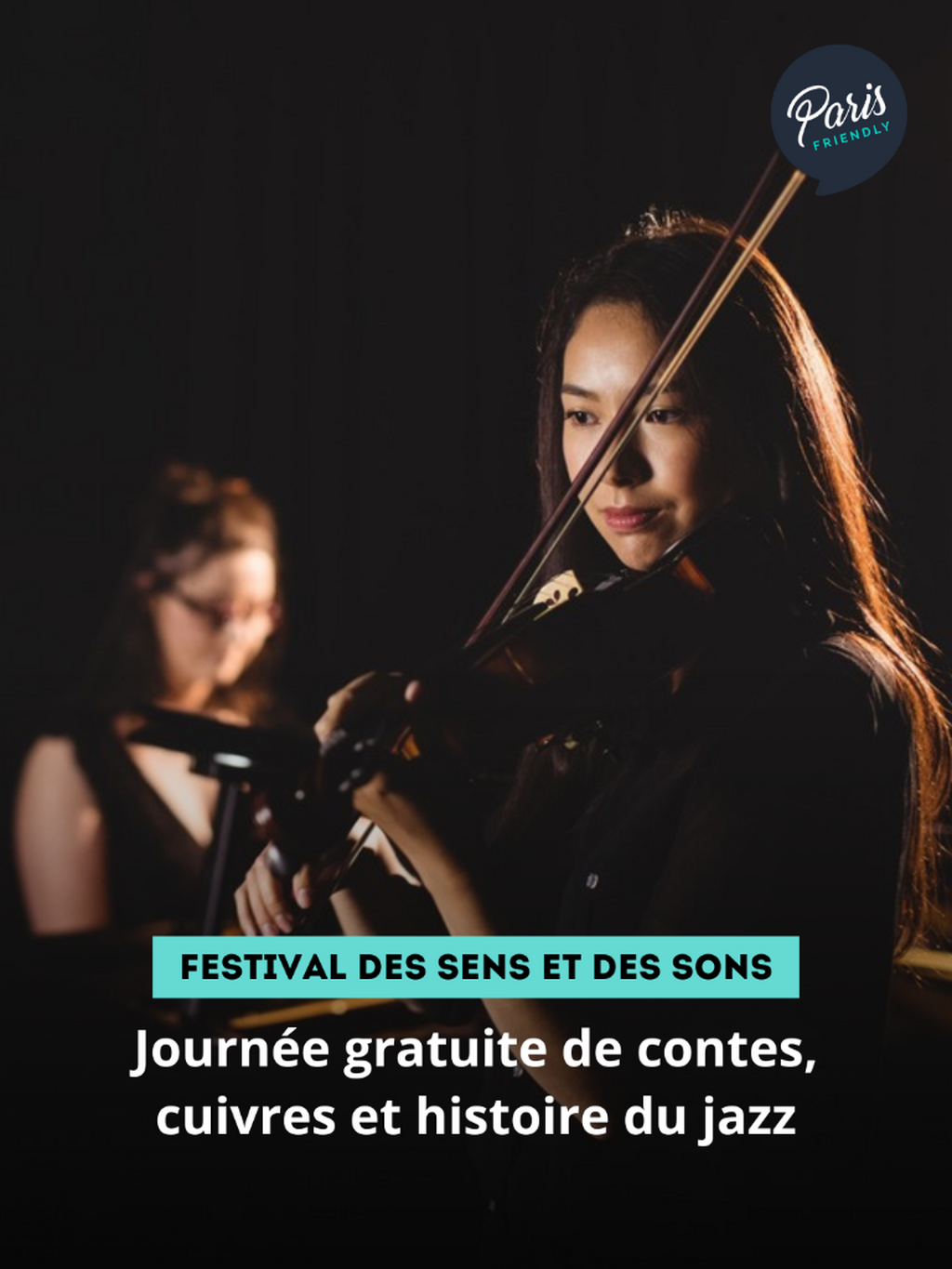 Journ&eacute;e gratuite de contes, cuivres et histoire du jazz