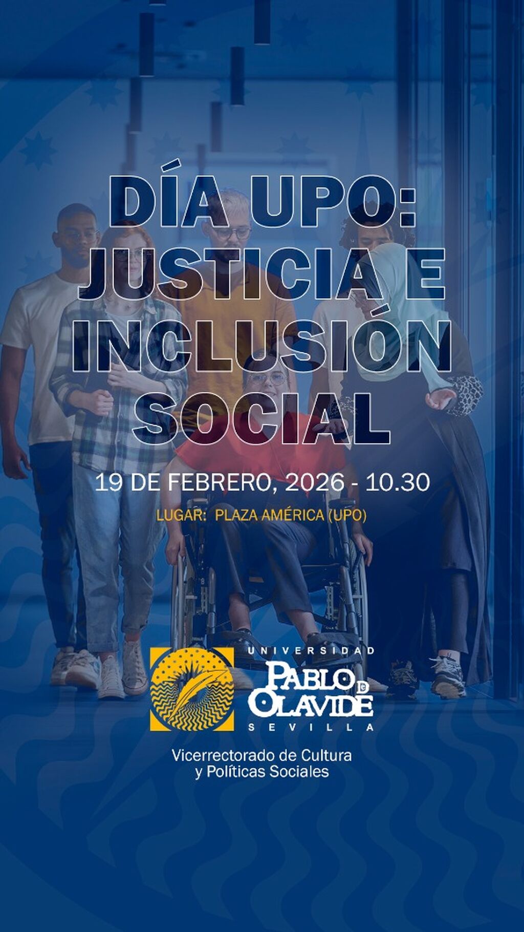 D&iacute;a UPO: Justicia e Inclusi&oacute;n Social