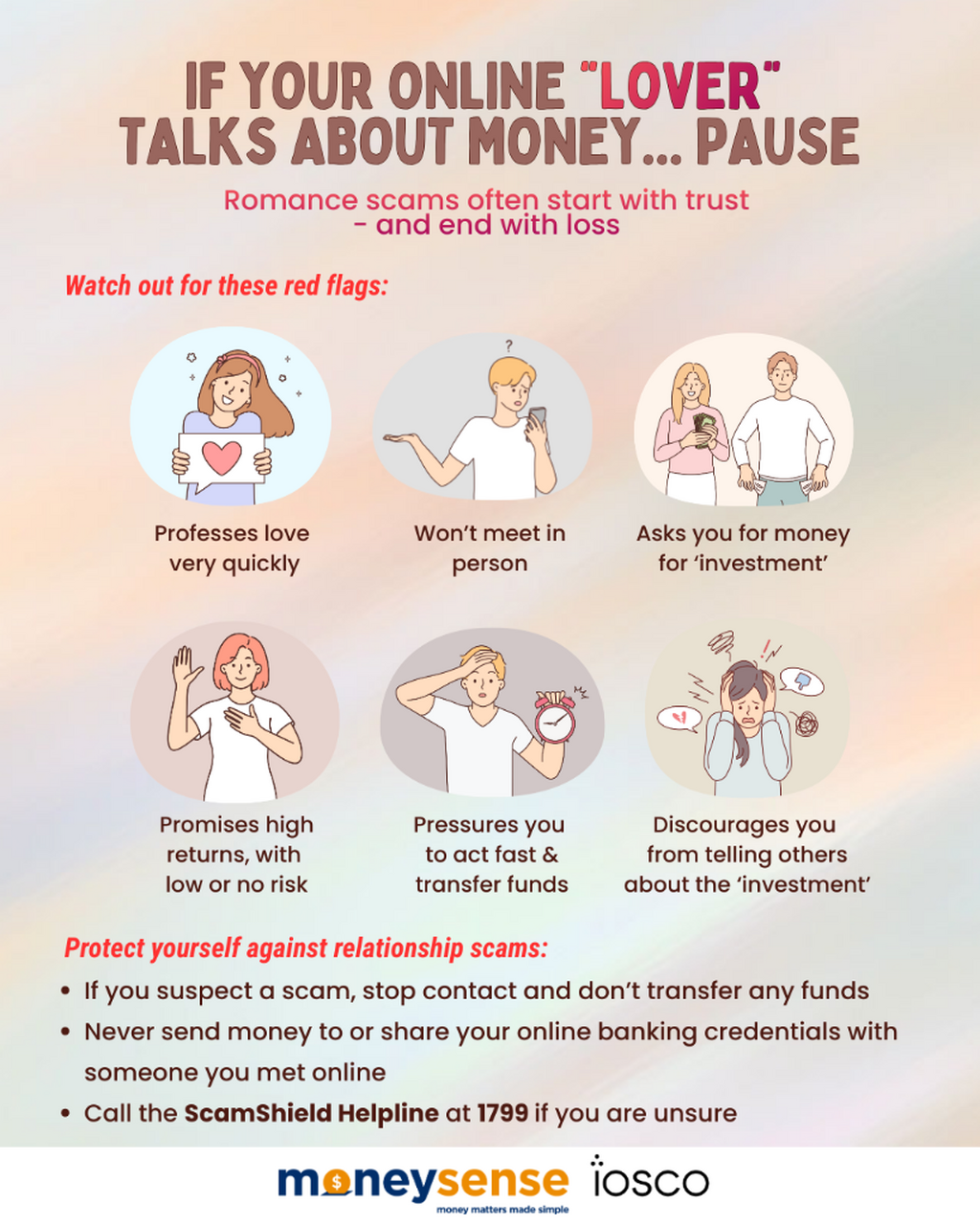 Relationship Investment Scams