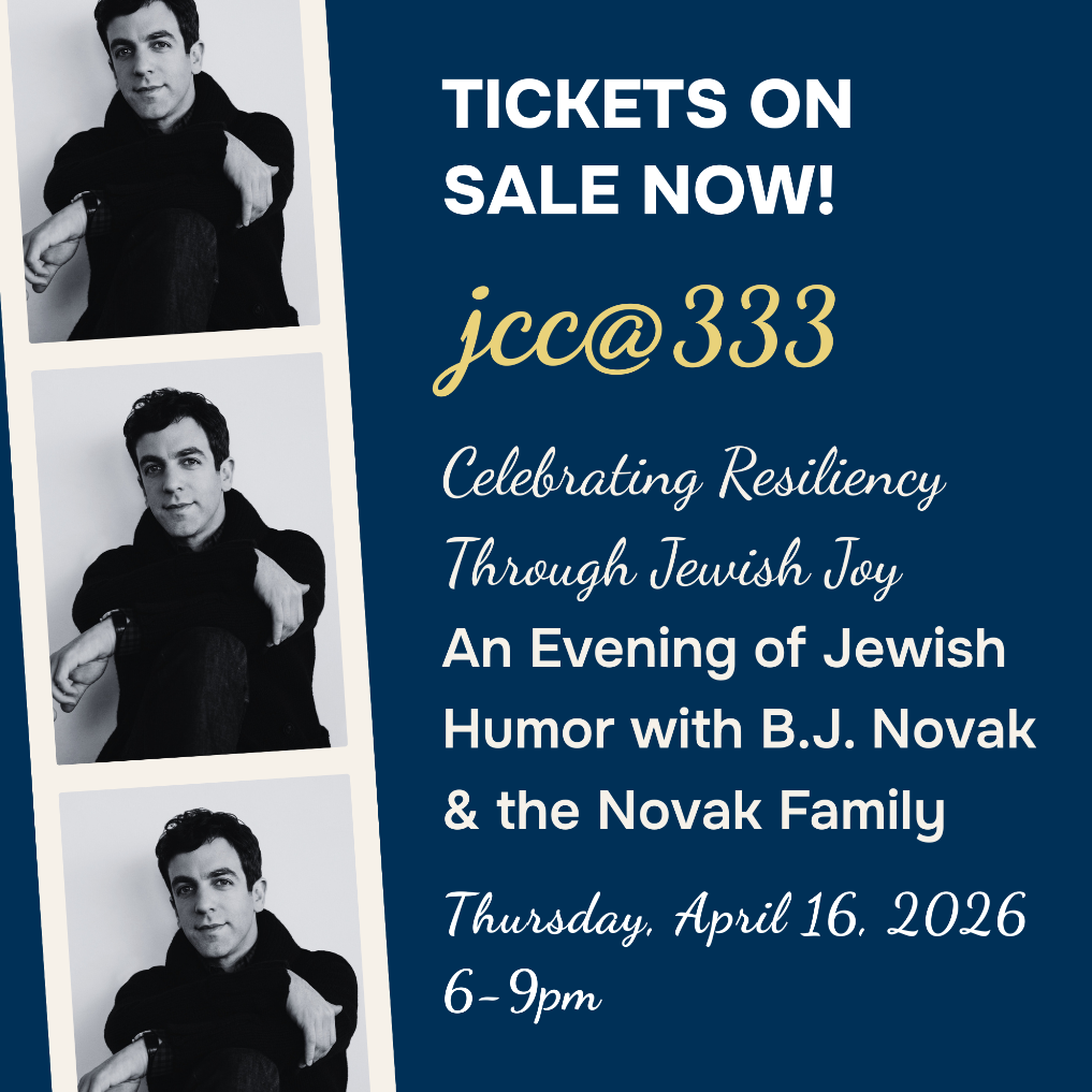 JCC@333 Tickets on Sale