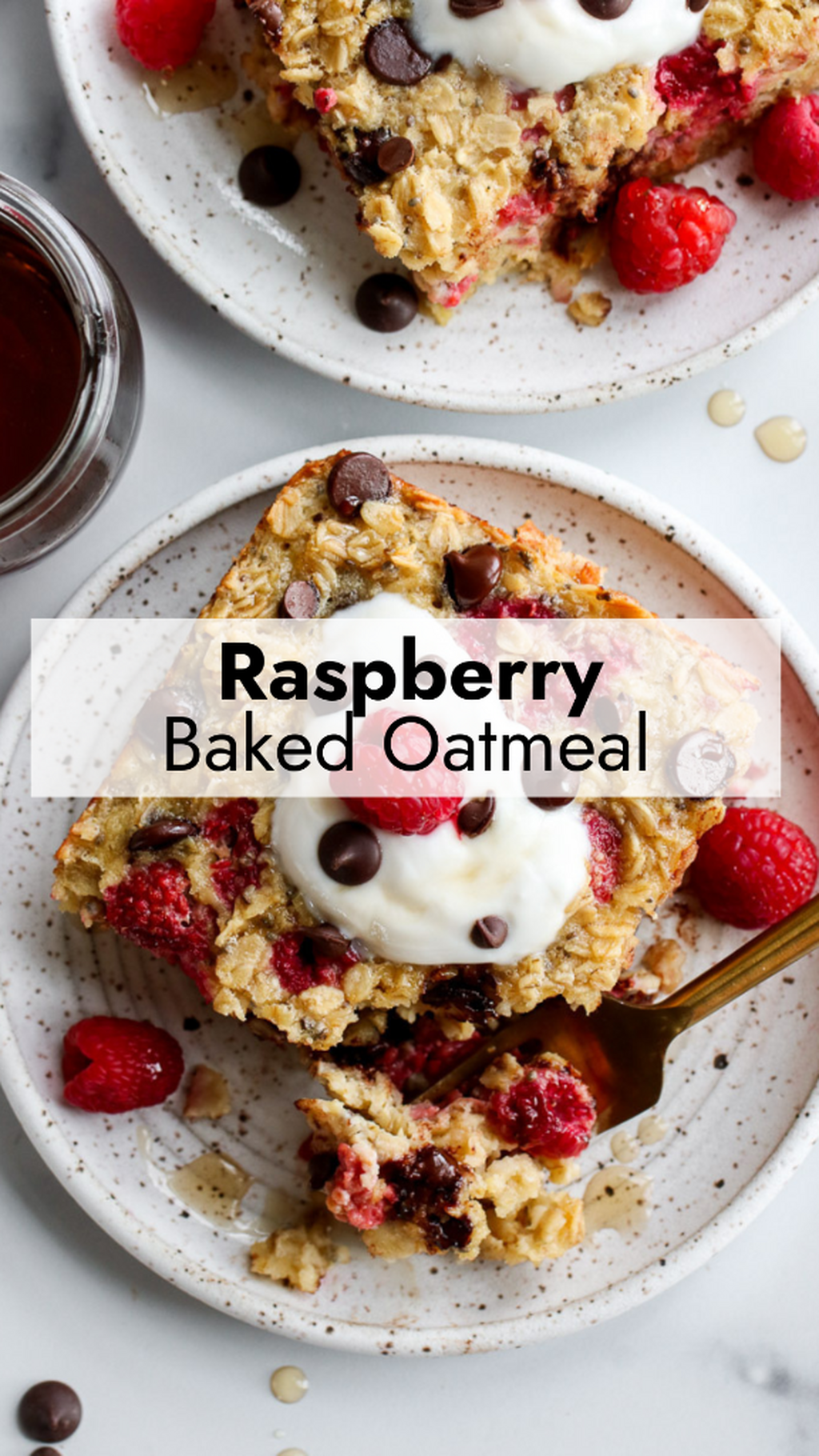 Raspberry Baked Oatmeal