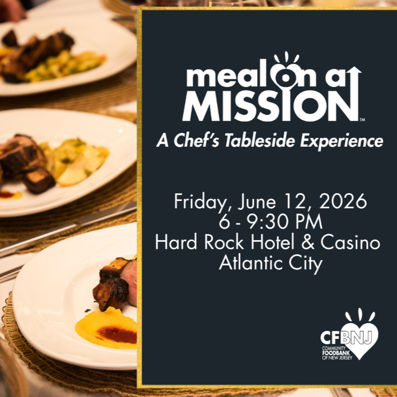 Join Us for Meal on a Mission: A Chef's Tableside Experience