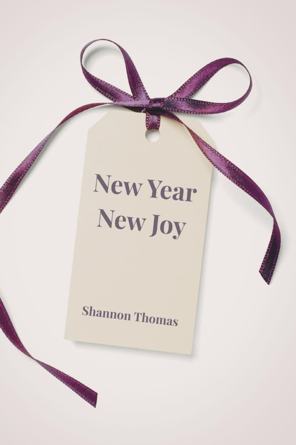 Book Release! New Year New Joy