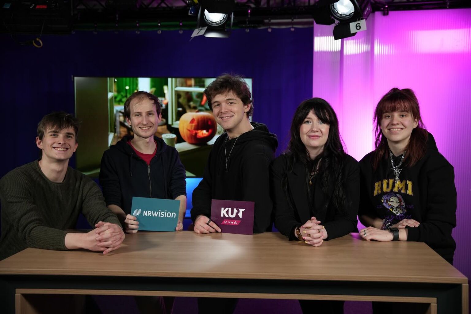 Lernt das NRWision-Team kennen