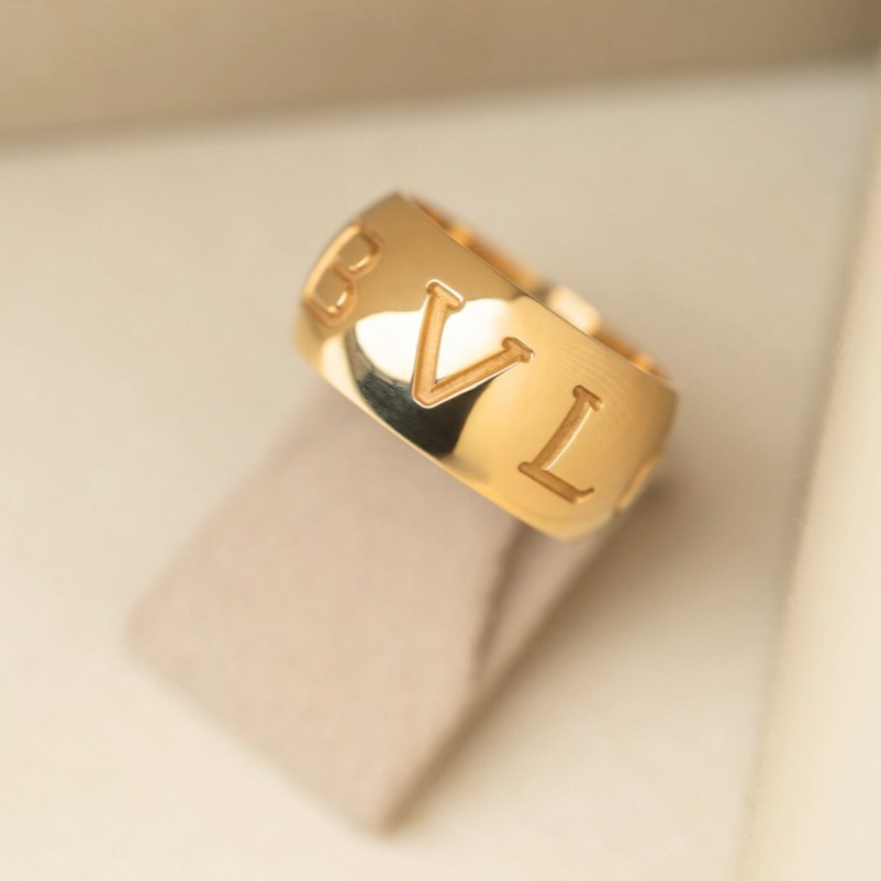 Bulgari (Bvlgari) Monologo Ring in Gold