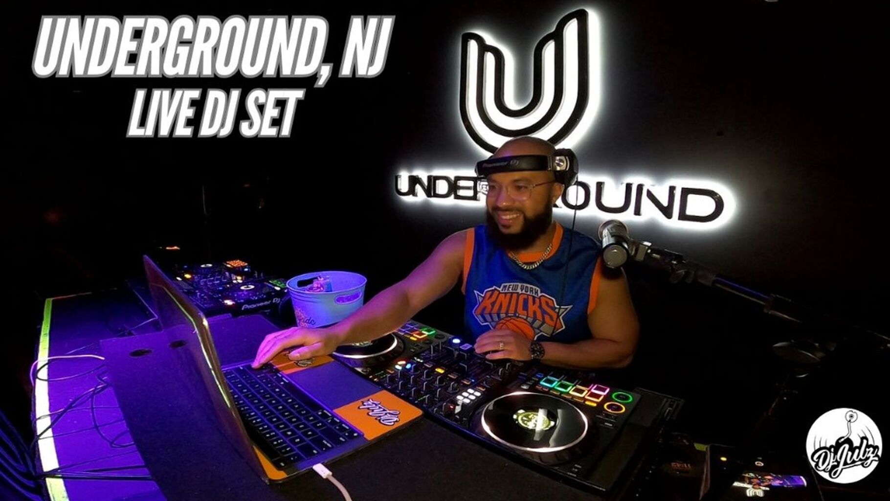 Headlining Club Set | Dj Julz at Underground NJ | (Jersey Club, House, Hip Hop, Pop + More) (Video)