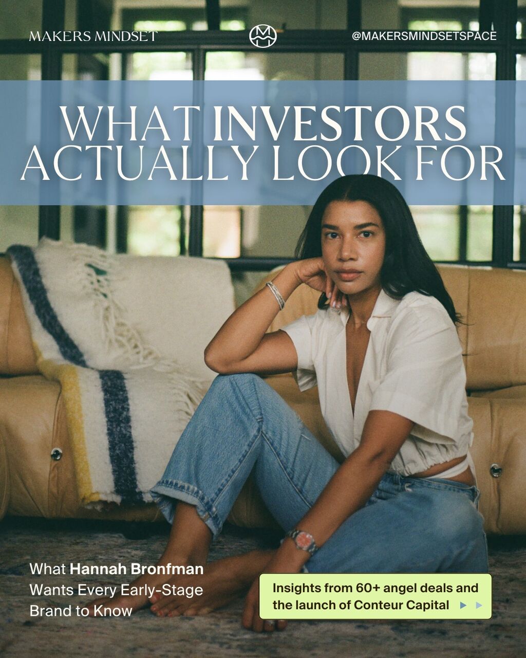 MM - Hannah Bronfman Article