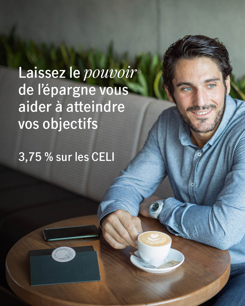 Offre: 3,75 % sur les CELI et les REER